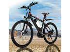 1000W/500W Shimano 26INCH Electric Bike Mountain-Bicycle EBike Commuter NEW YEAR
