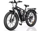 Ridstar 2000W 23Ah Battery 26''Fat Tire Imitation Mid-mounted Motor Eletric Bike