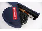 Redington Crosswater Fly Fishing Rod Real Combo 4-Piece 8’6” #5 Wt.