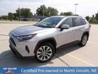 2022 Toyota RAV4 Silver, 47K miles