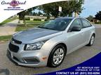 Used 2015 Chevrolet Cruze for sale.