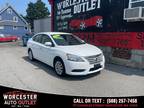 Used 2015 Nissan Sentra for sale.