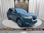 $21,698 2022 Nissan Pathfinder with 110,931 miles!