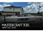 30 foot Mastercraft X30