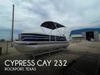 23 foot Cypress Cay 232 Seabreeze