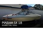 18 foot Mariah 18