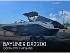 22 foot Bayliner DX2200