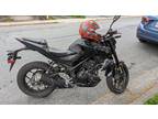 2021 Yamaha MT-03 Motorcycle for Sale