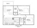 Furlong Trails - 2bdrm/1bath/balcony/3rd fl