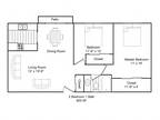 Furlong Trails - 2bdrm/1bath/patio