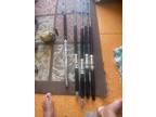 5 Big Game Roller Rods G Loomis And American Rod Company.