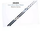 Okiaya Composit 50-80lb "Blueline Series" Saltwater Big Game Roller Rod Set of 2
