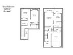 Paris Park Townhomes - Two Bedroom - Affordable