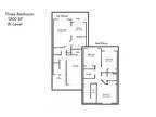 Paris Park Townhomes - Three Bedroom - Affordable