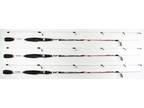 (Lot of 3) Abu Garcia Ike Dude 6' Medium 2pc Spinning Rod Ike2sp602m