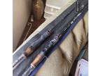 2 -Rad Scorpion 6’ Ul Bfs Rod (x-wrapped Blank) 1-9 Gram.