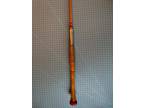 Antique Near Mint LEONARD? Split Bamboo, Tonkin Cane Trolling Boat Fishing Rod