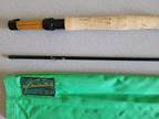 Antique George Anderson signature 9 foot 6 inch two piece fly rod