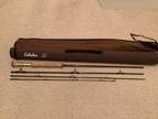 CABELA'S LSi 967-4 Piece 9'6" Travel/Pack 7 wt. Fly Rod