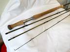Hardy Sintrix DEMON Switch Rod AWS 11' #6/7 T, 4PC Display Rod, No sock or tube