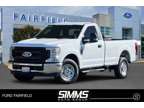 2022 Ford Super Duty F-350 SRW XL 1868 miles
