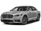 2020 Lincoln Continental Standard 31688 miles