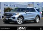 2024 Ford Explorer XLT 4153 miles