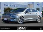 2020 Ford Fusion Hybrid Titanium 88265 miles