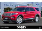 2022 Ford Explorer Limited 31455 miles
