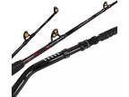 Bent Butt Trolling Rod 2-Piece Saltwater Extra Heavy Boat Offshore Fishing Pole