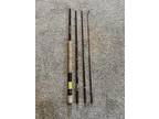 Vintage Unused NOS FENWICK Combo Fly Spinning Fishing Rod 4PC 7’ SF74-4