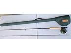 Cabelas Genesis Fly Rod Combo 2 Pc 7 Ft 6 In 4 Wt With Cabelas Case And 5/6 Reel