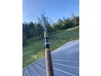 All Star fishing rod 5’ Light spinning, USA made