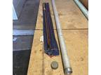 VTG.Heddon #14 Bamboo Fly Fishing Rod 9' 2 1/2 F & Metal Tube Needs Work