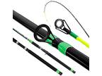 Trophy Catfishing Rod: Casting, Spinning. 7 ft, 6in, Medium-Heavy, EVA Foam 2pcs