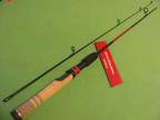SHIMANO SOJOURN 5' 0" Power Ultra-Light Action Fast 2-Piece Spinning Rod.