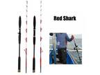 Trainfis Jigging Rod Spinning Saltwater Rod 5'3" 20-50lb MH Casting Trolling Rod