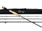 Moonlit Umbra Graphite 9' 8wt Fly Rod (Premium Performance ) Adaptive Fast