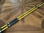 2 SOUTH BEND R2F ITROUT Spinning Rods 6 ft 6 in 2 piece Medium Action