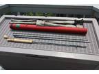 Orvis Trident TL Mid Flex 7.0 10' 4 Piece 7wt Fly Rod W/Bag & Tube