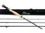 Moonlit Umbra Graphite 10' 3wt Fly Rod (Premium Performance ) Adaptive Fast