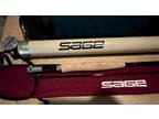 Sage Graphite III GFL 486 LL 8'-6" 4wt 2pc. Fly rod w/ Sock Tube & Travel Case