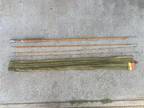 South Bend No 319 Bamboo Flyrod 9 Ft 3 Pc 2 Tip