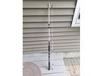 Shakespeare UGLY STIK CATFISH 8' Medium Heavy 2 Pc. Spinning Rod