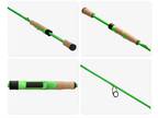 13 Fishing Fate Black 6' 7" Medium Fast Spinning Rod FTB2S67M Brand New
