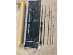 New Ryobi Ranmi Delicacy 662 6' 6" 5 pc. Twin Tip UL Travel BFS Cast Rod (no. 2)