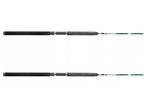 (2) Lew's Blair Wiggins M2 Offshore Stand Up Jigging Rods 6'6" Heavy HVC 40 New