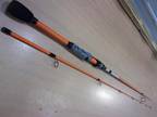 ABU GARCIA MAX STX 6 foot 6 inch SPINNING ROD medium power