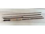 Fenwick Voyageur Fly Rod FF756–4 Fiberglass 6wt 7 1/2’ Nice!