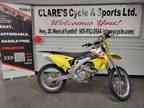 2015 Suzuki RM-Z450 Motorcycle for Sale